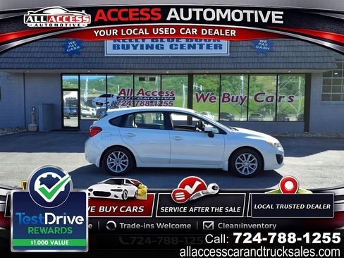 Used 2014 Subaru Impreza 2.0i Premium w/ All-Weather Package w/CVT AWD/4WD image 1