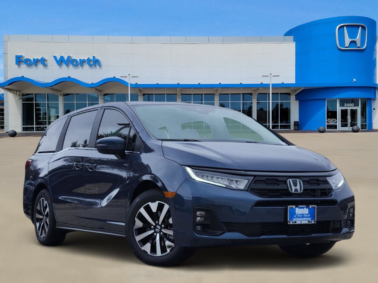 New 2027 Honda Odyssey EX-L image 1