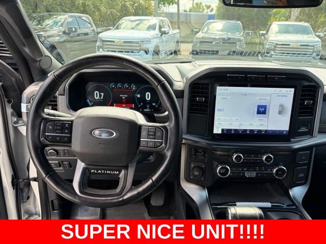 Used 2022 Ford F150 Platinum AWD/4WD image 17