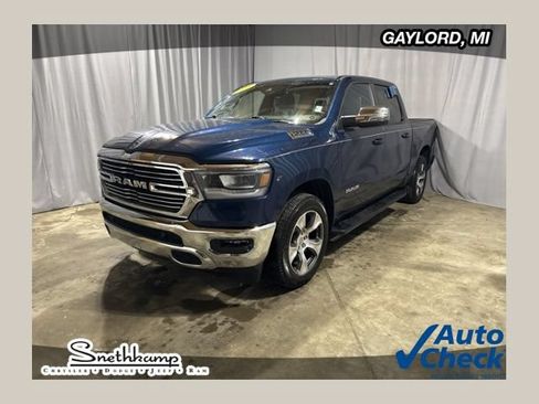 Used 2023 RAM 1500 Laramie AWD/4WD image 1
