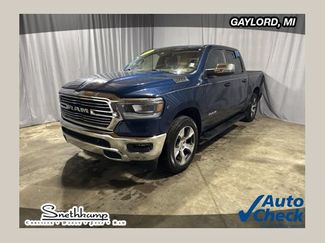 Used 2023 RAM 1500 Laramie AWD/4WD video 1