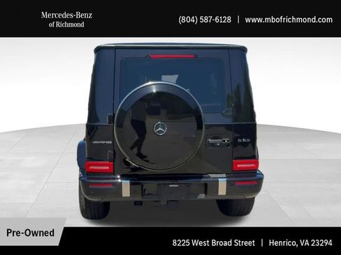 Used 2025 Mercedes-Benz G 63 AMG 4MATIC image 9