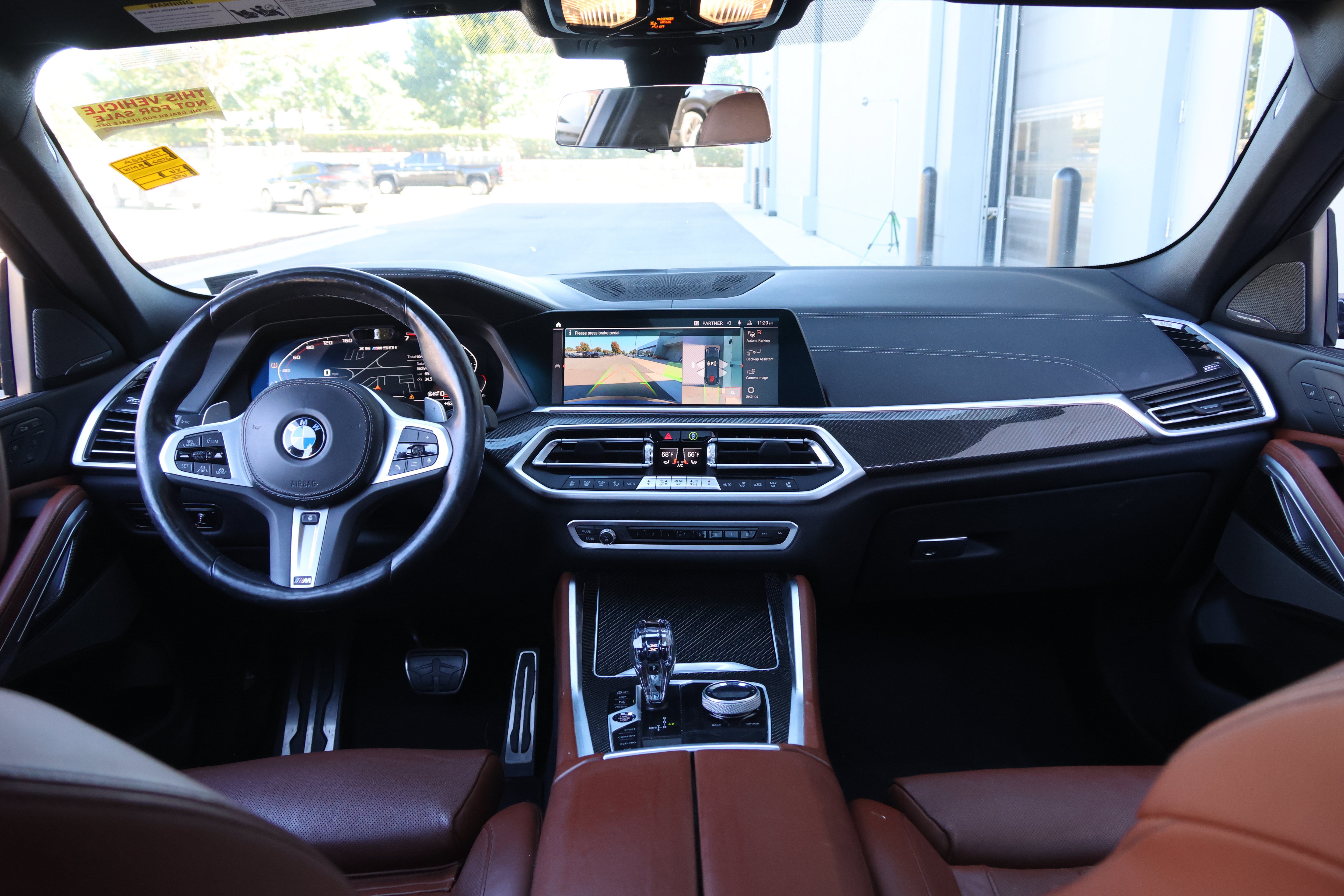 Used 2022 BMW X6 M50i w/ Executive Package AWD/4WD image 29