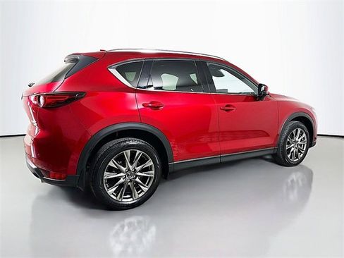 Used 2021 MAZDA CX-5 Signature image 7