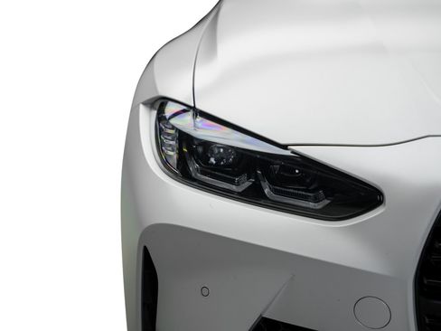 Used 2024 BMW M4 Coupe w/ Executive Package RWD image 3