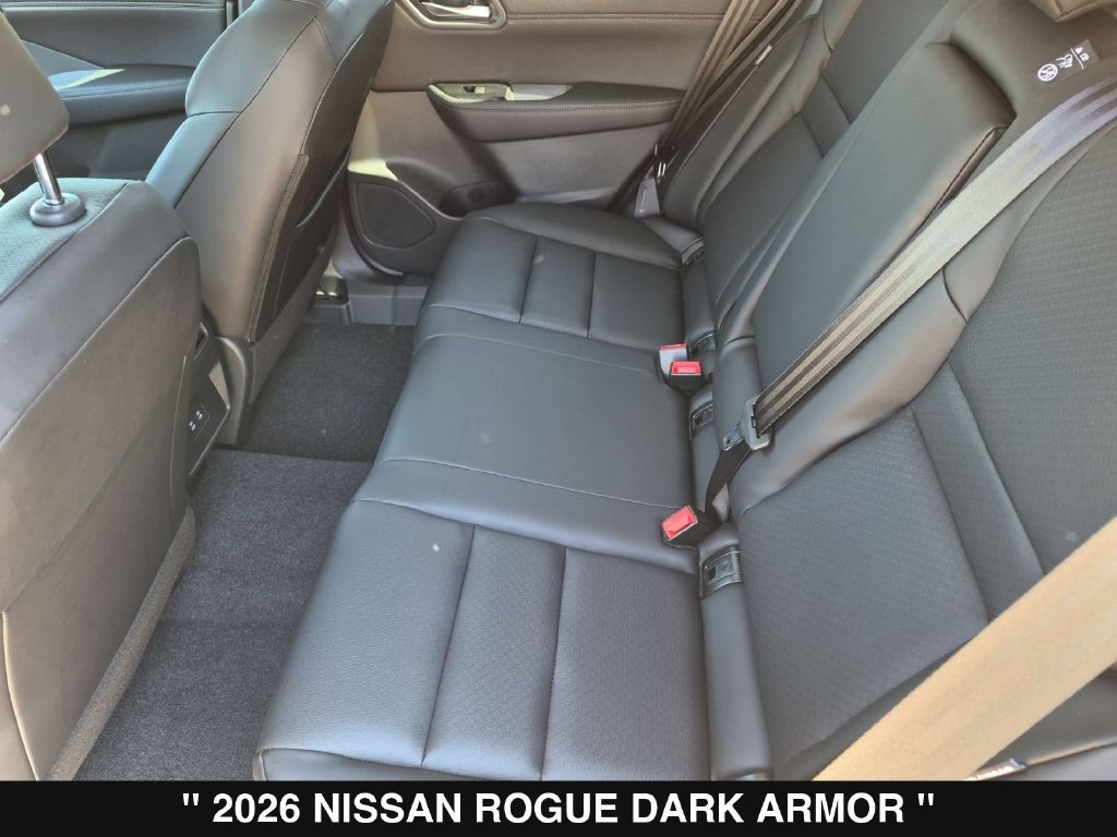 New 2026 Nissan Rogue Dark Armor FWD image 17