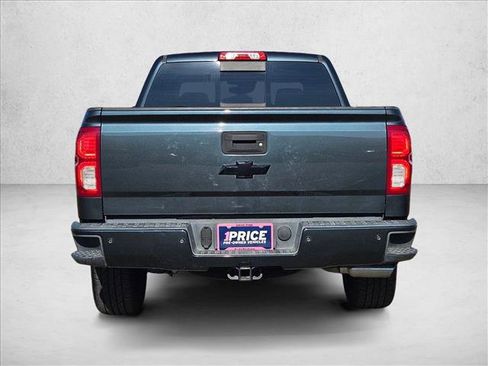 Used 2018 Chevrolet Silverado 1500 LTZ Z71 w/ LPO, Black Pack image 6