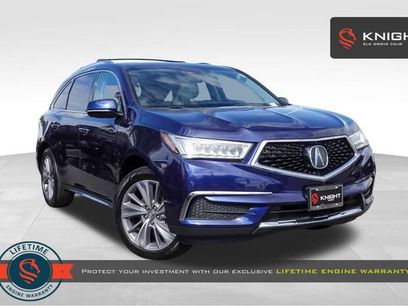 Used 2017 Acura MDX SH-AWD w/ Technology Package
