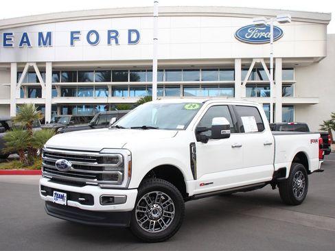 Certified 2024 Ford F350 Limited w/ FX4 Off-Road Package image 2