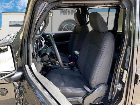 Used 2023 Jeep Wrangler Unlimited Sport AWD/4WD image 22