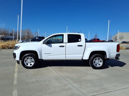 Used 2022 Chevrolet Colorado W/T w/ WT Convenience Package image 2