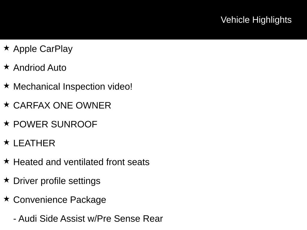 Used 2023 Audi A5 2.0T Premium Plus w/ Premium Plus AWD/4WD image 6