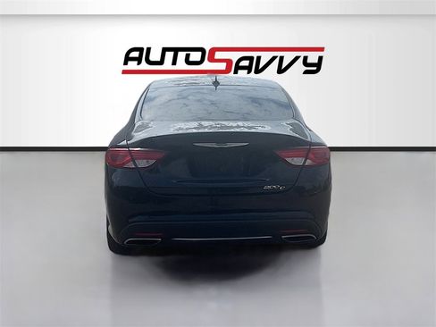 Used 2015 Chrysler 200 C w/ Navigation & Sound Group I image 6