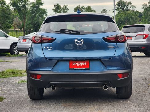 Used 2021 MAZDA CX-3 Sport AWD/4WD image 6