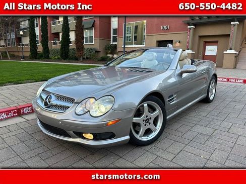 Used 2003 Mercedes-Benz SL 500 image 1