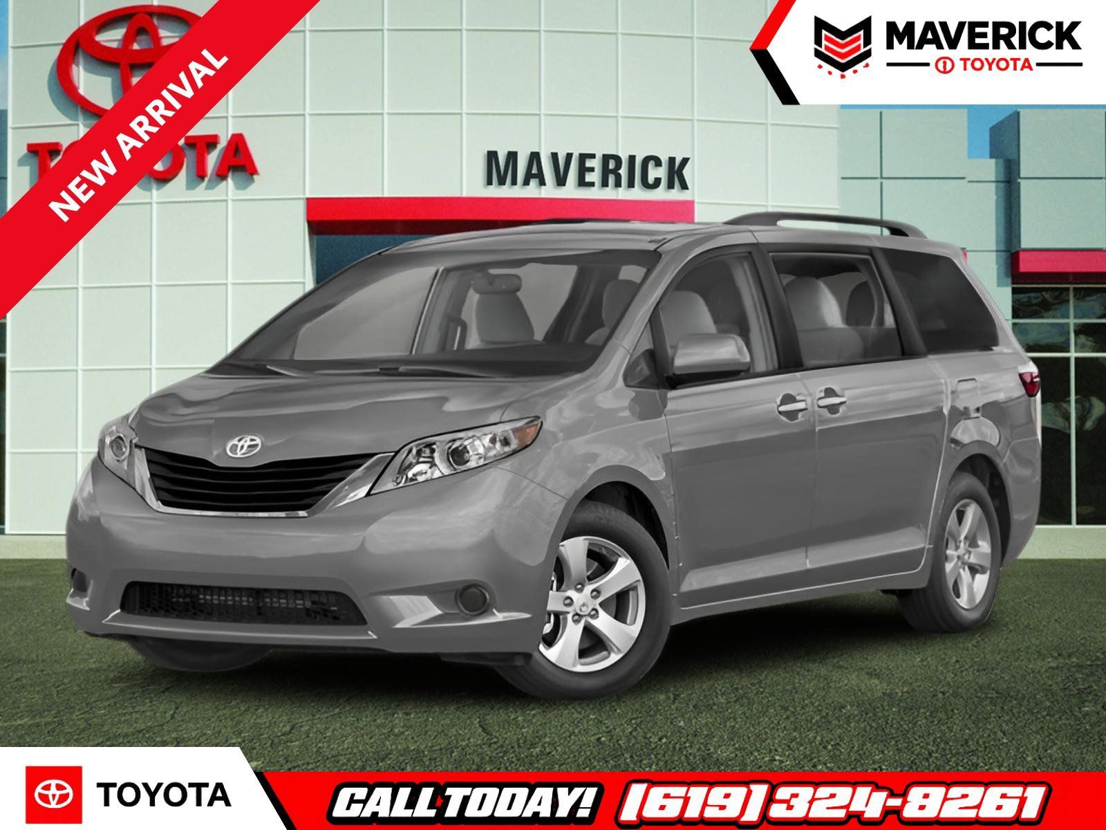 Used 2016 Toyota Sienna LE FWD image 1