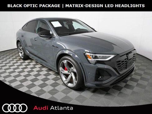 Used 2024 Audi SQ8 e-tron Premium Plus w/ Black Optic Package AWD/4WD image 1