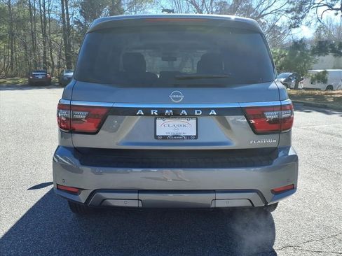 Used 2024 Nissan Armada Platinum w/ Captain's Chairs Package image 8