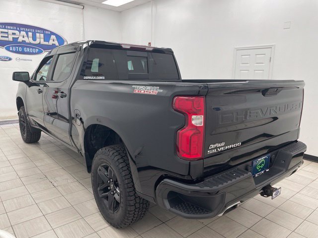 Certified 2021 Chevrolet Silverado 1500 LT Trail Boss w/ Convenience Package II AWD/4WD image 21