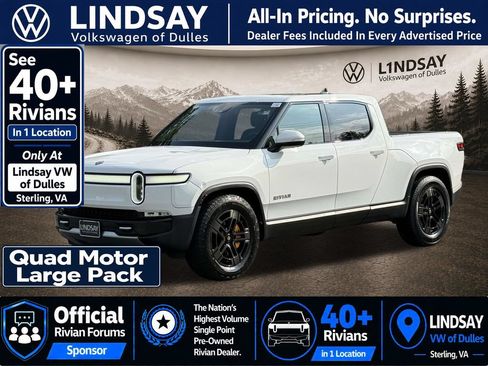 Used 2022 Rivian R1T Adventure AWD/4WD image 4