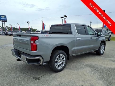 New 2026 Chevrolet Silverado 1500 LTZ AWD/4WD image 5