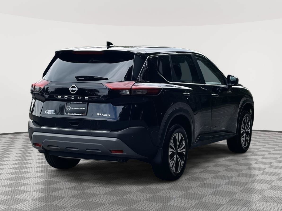 Certified 2023 Nissan Rogue SV AWD/4WD image 5