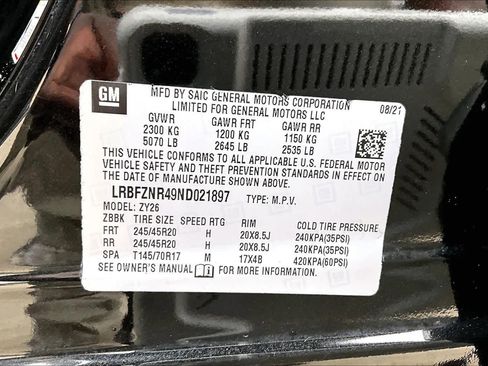 Used 2022 Buick Envision Essence w/ Sport Touring Package FWD image 37