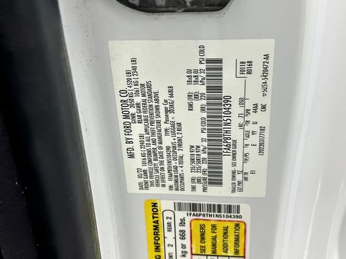 Used 2022 Ford Mustang Premium RWD image 25