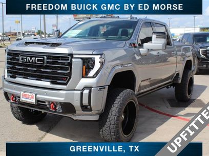 New 2025 GMC Sierra 2500 AT4 w/ AT4 Premium Plus Package