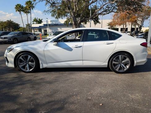 Certified 2021 Acura TLX w/ Advance Package image 11