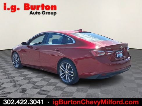 Used 2022 Chevrolet Malibu LT w/ Leather Package FWD image 4