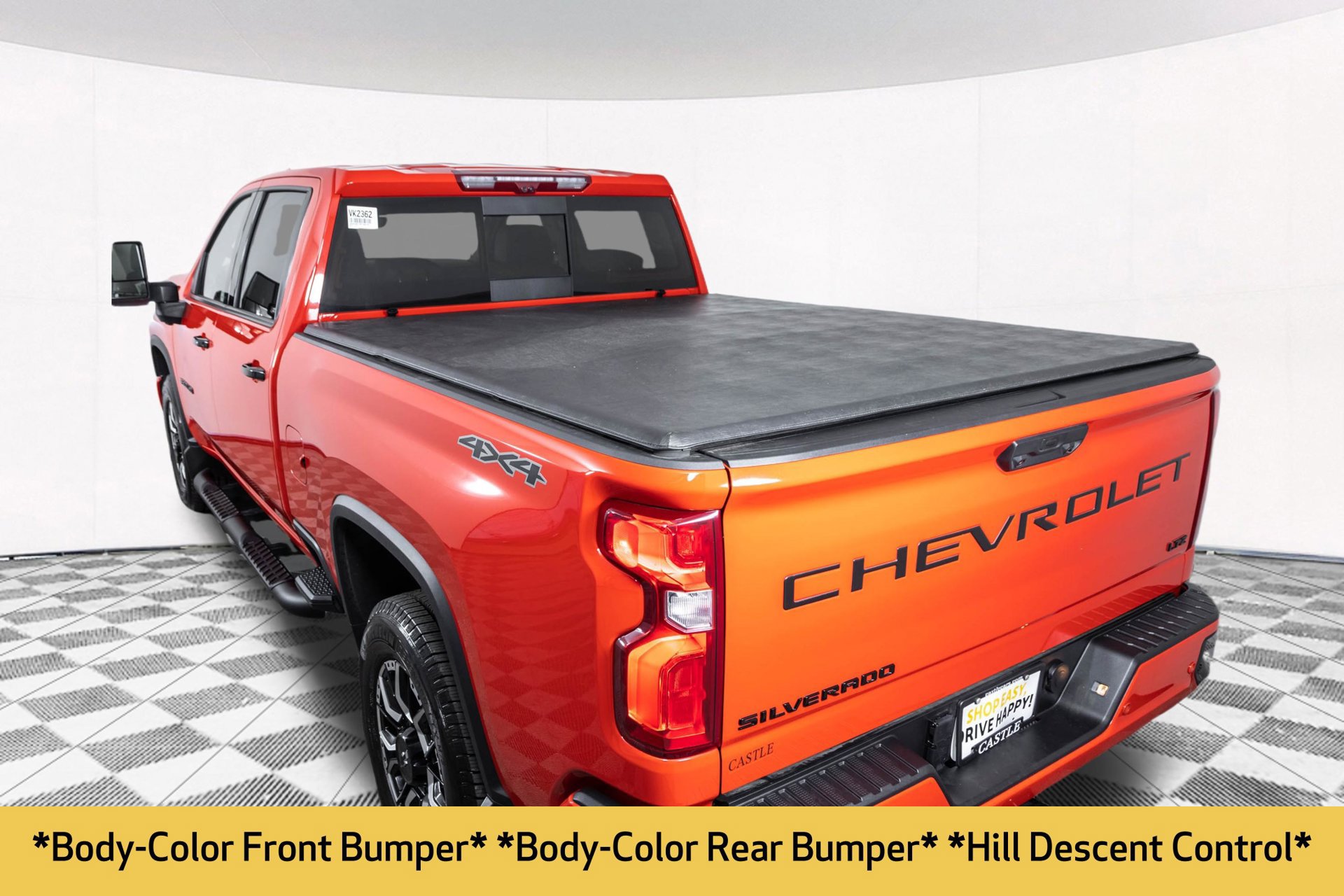 Certified 2024 Chevrolet Silverado 3500 LTZ w/ LTZ Plus Package AWD/4WD image 23