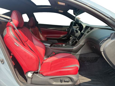 Used 2022 INFINITI Q60 Red Sport 400 w/ Cargo Package AWD/4WD image 23