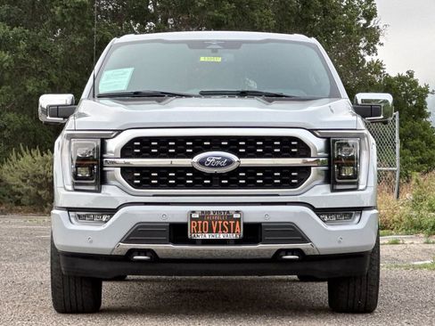 Used 2023 Ford F150 Platinum w/ Equipment Group 701A High AWD/4WD image 9