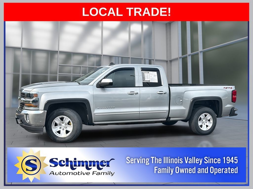 Used 2016 Chevrolet Silverado 1500 LT w/ All Star Edition AWD/4WD image 1