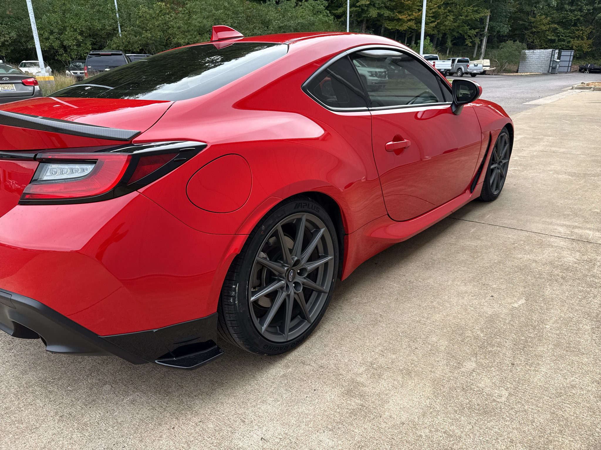 Used 2022 Subaru BRZ Limited RWD image 4