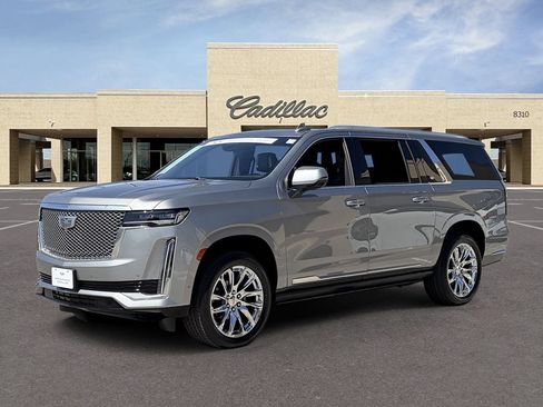 Certified 2023 Cadillac Escalade ESV Premium Luxury Platinum w/ LPO, Radiant Package AWD/4WD image 34
