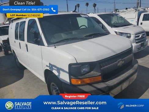 Used 2014 Chevrolet Express 2500 w/ Cold Climate Package image 5