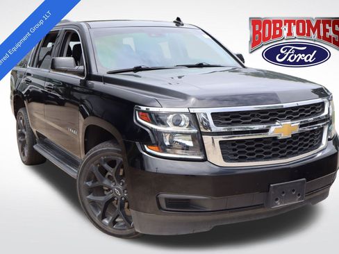 Used 2018 Chevrolet Tahoe LT RWD image 1