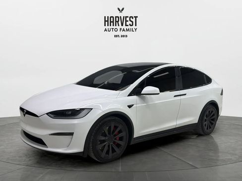 Used 2024 Tesla Model X Plaid AWD/4WD image 1