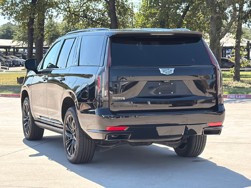Used 2021 Cadillac Escalade Sport w/ Driver Assist Tech Package RWD image 5