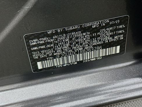 Used 2024 Subaru Crosstrek 2.0i Premium image 12