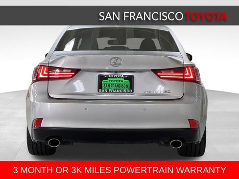 Used 2014 Lexus IS 350 AWD w/ Luxury Package w/Gray Wood image 4