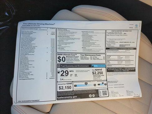 New 2026 BMW X3 xDrive30 AWD/4WD image 18