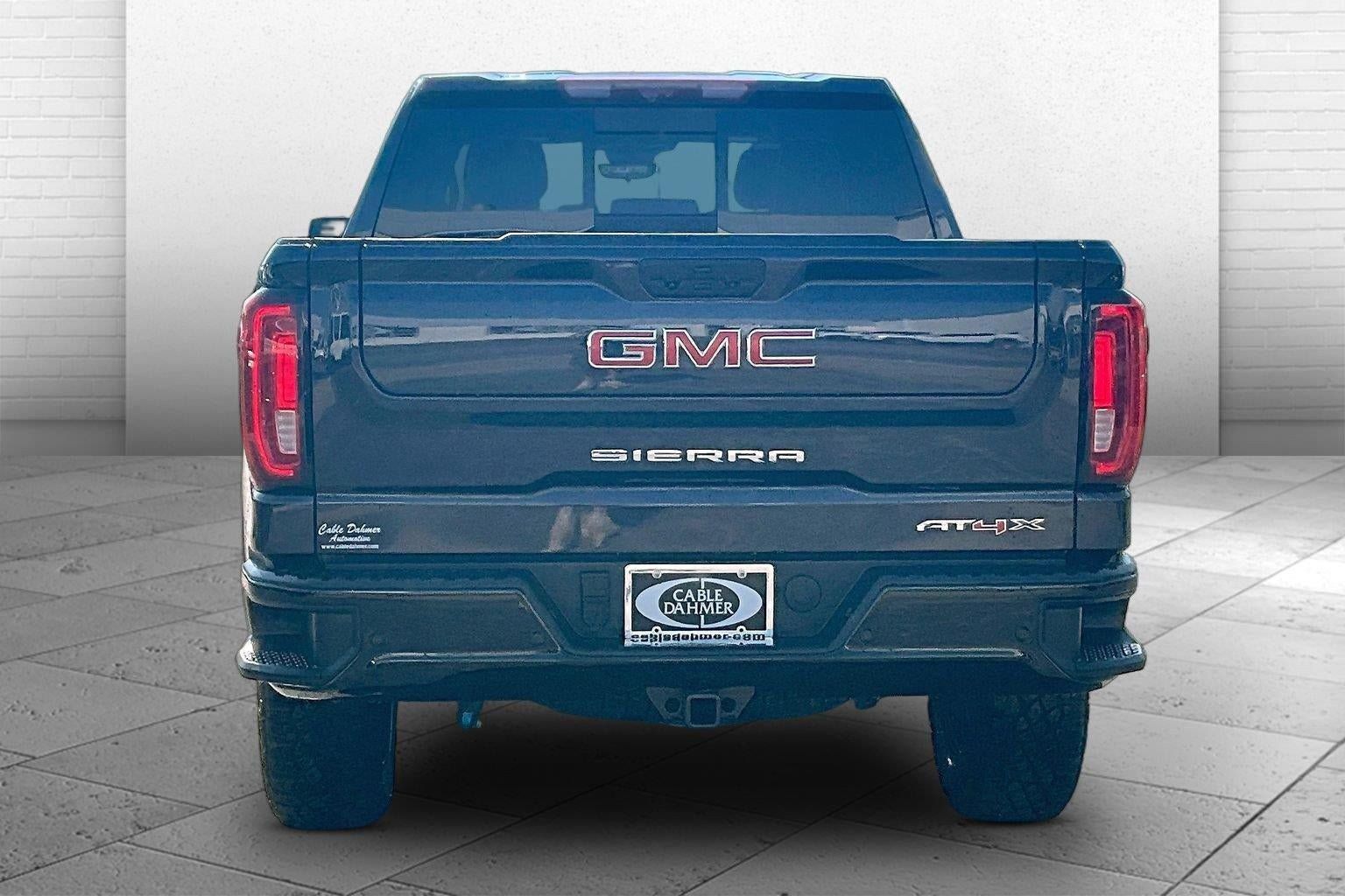 Used 2026 GMC Sierra 1500 AT4X AWD/4WD image 3