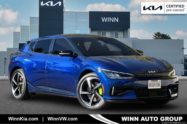 Certified 2023 Kia EV6 GT AWD/4WD image 1