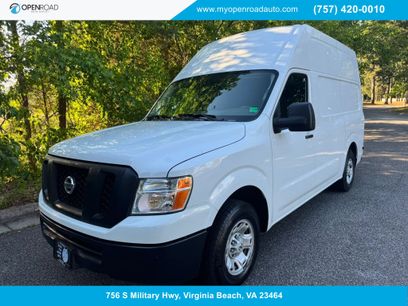 Used 2020 Nissan NV 2500 SV