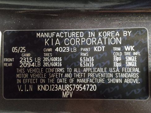 Used 2025 Kia Soul LX w/ LX Technology Package image 33