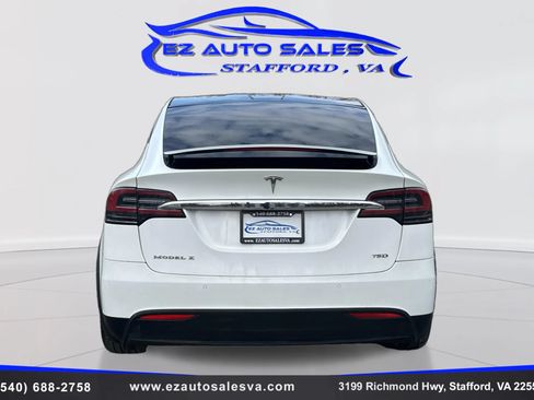 Used 2018 Tesla Model X 75D AWD/4WD image 6