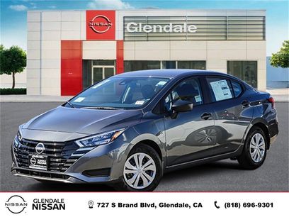 New 2025 Nissan Versa S w/ Trunk Package